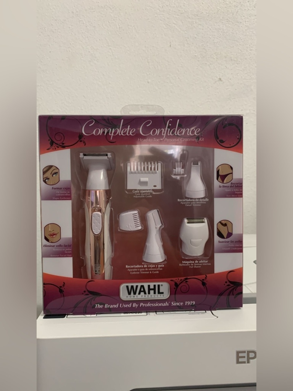 Wahl Ladies Trimmer Complete Cionfidence